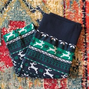 Derek ❤️ Heart Fair Isle Seamless Leggings